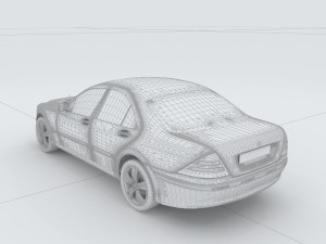 vehicles - mercedes-benz bmw volkswagen audi car 87 Model 3D