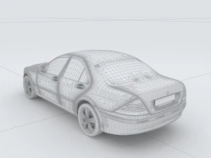 vehicles - mercedes-benz bmw volkswagen audi car 87 3D Model