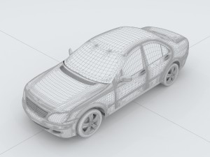 vehicles - mercedes-benz bmw volkswagen audi car 87 Model 3D