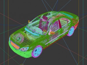 vehicles - mercedes-benz bmw volkswagen audi car 87 Model 3D