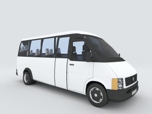 vehicles - mercedes-benz bmw volkswagen audi car 110 3D Model