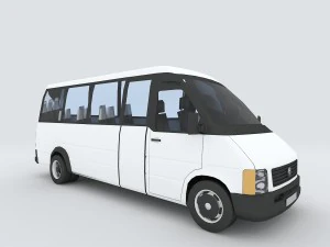 araçlar - mercedes-benz bmw volkswagen audi araba 110 3D Model