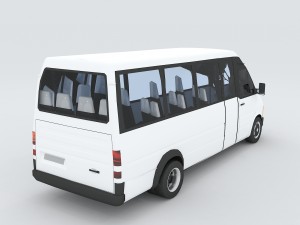 vehicles - mercedes-benz bmw volkswagen audi car 110 Modèle 3D