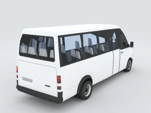 vehicles - mercedes-benz bmw volkswagen audi car 110 3D Model