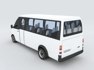 vehicles - mercedes-benz bmw volkswagen audi car 110 3D Model