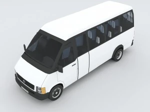 vehicles - mercedes-benz bmw volkswagen audi car 110 3D Model