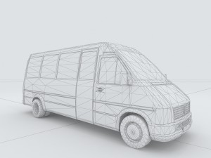 vehicles - mercedes-benz bmw volkswagen audi car 110 Modèle 3D