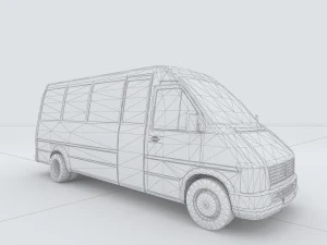 vehicles - mercedes-benz bmw volkswagen audi car 110 3D Model