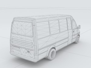 vehicles - mercedes-benz bmw volkswagen audi car 110 Modèle 3D