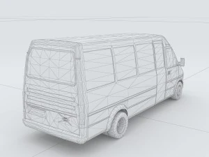 vehicles - mercedes-benz bmw volkswagen audi car 110 3D Model