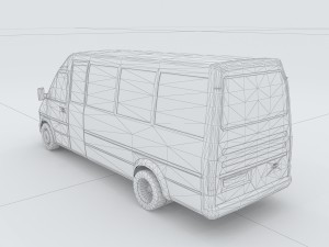 vehicles - mercedes-benz bmw volkswagen audi car 110 Modèle 3D