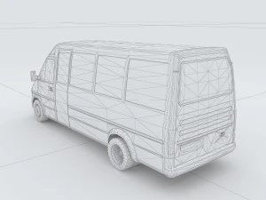 vehicles - mercedes-benz bmw volkswagen audi car 110 3D Model