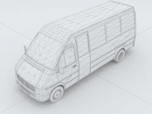 vehicles - mercedes-benz bmw volkswagen audi car 110 3D Model