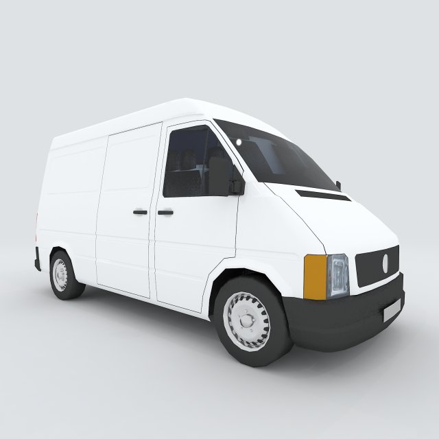vehicles - mercedes-benz bmw volkswagen audi car 111 3D Model .c4d .max .obj .3ds .fbx .stl .blend 