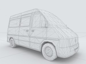 vehicles - mercedes-benz bmw volkswagen audi car 111 3D Model