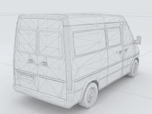 vehicles - mercedes-benz bmw volkswagen audi car 111 3D Model