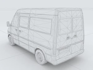 vehicles - mercedes-benz bmw volkswagen audi car 111 3D Model