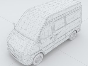 vehicles - mercedes-benz bmw volkswagen audi car 111 3D Model