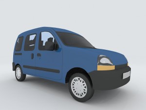 vehicles - mercedes-benz bmw volkswagen audi car 112 Modelo 3D
