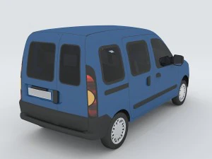 vehicles - mercedes-benz bmw volkswagen audi car 112 3D Model