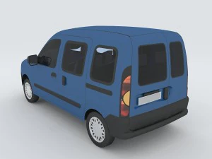 vehicles - mercedes-benz bmw volkswagen audi car 112 3D Model