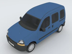 vehicles - mercedes-benz bmw volkswagen audi car 112 3D Model