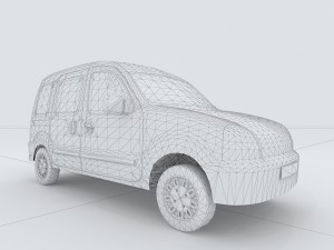 vehicles - mercedes-benz bmw volkswagen audi car 112 3D 모델