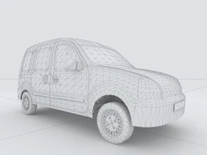 vehicles - mercedes-benz bmw volkswagen audi car 112 3D Model
