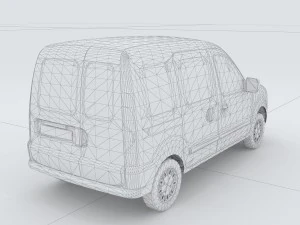 vehicles - mercedes-benz bmw volkswagen audi car 112 3D Model