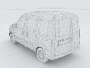 vehicles - mercedes-benz bmw volkswagen audi car 112 3D Model