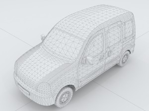 vehicles - mercedes-benz bmw volkswagen audi car 112 3D 모델