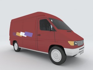 vehicles - mercedes-benz bmw volkswagen audi car 113 3D Model