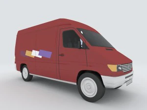 araçlar - mercedes-benz bmw volkswagen audi araba 113 3D Model