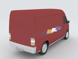 vehicles - mercedes-benz bmw volkswagen audi car 113 3D Model