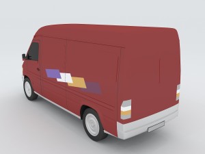 vehicles - mercedes-benz bmw volkswagen audi car 113 3D Модель