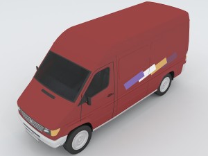 vehicles - mercedes-benz bmw volkswagen audi car 113 3D Модель