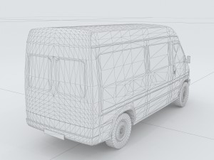 vehicles - mercedes-benz bmw volkswagen audi car 113 3D Модель