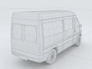 vehicles - mercedes-benz bmw volkswagen audi car 113 3D Model