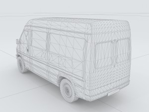 vehicles - mercedes-benz bmw volkswagen audi car 113 3D Модель