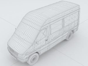 vehicles - mercedes-benz bmw volkswagen audi car 113 3D Модель