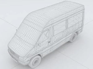 vehicles - mercedes-benz bmw volkswagen audi car 113 3D Model