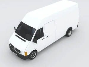 vehicles - mercedes-benz bmw volkswagen audi car 114 3D Model