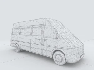 vehicles - mercedes-benz bmw volkswagen audi car 114 3D Model