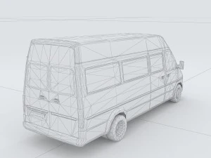 vehicles - mercedes-benz bmw volkswagen audi car 114 3D Model