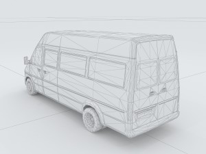 vehicles - mercedes-benz bmw volkswagen audi car 114 Model 3D