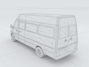 vehicles - mercedes-benz bmw volkswagen audi car 114 3D Model