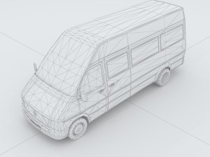 vehicles - mercedes-benz bmw volkswagen audi car 114 Model 3D