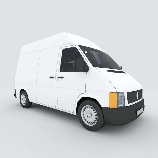 vehicles - mercedes-benz bmw volkswagen audi car 115 3D 模型 .c4d .max .obj .3ds .fbx .stl .blend 