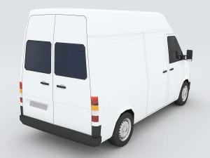 vehicles - mercedes-benz bmw volkswagen audi car 115 3D Model