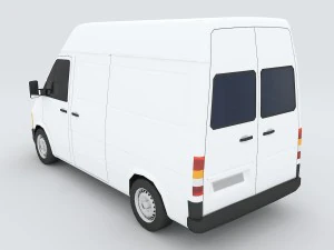 vehicles - mercedes-benz bmw volkswagen audi car 115 3D Model